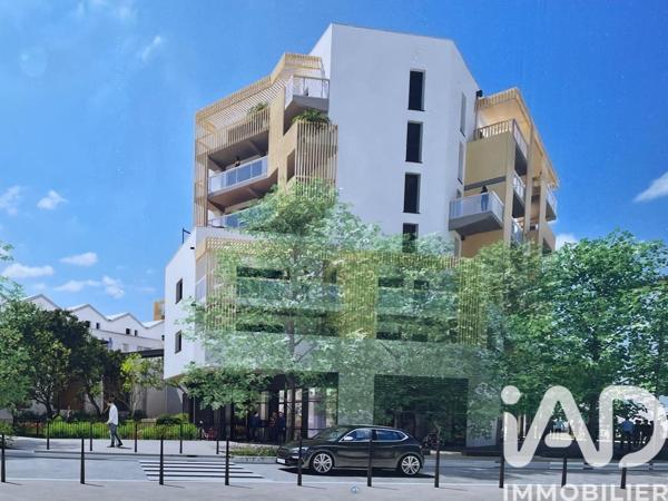 Appartement à vendre 3 pièces 58 m² Angers