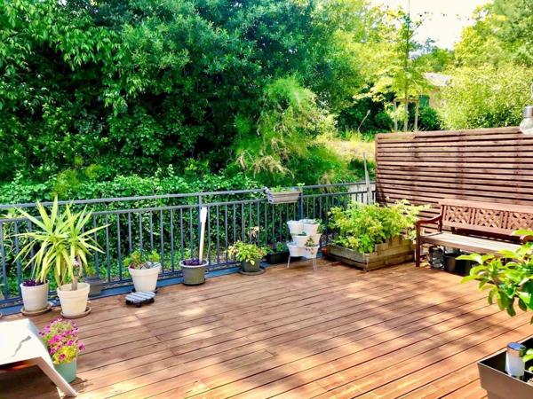 Exceptionnel appartement T3 centre-ville d'Arcachon, avec grande terrasse