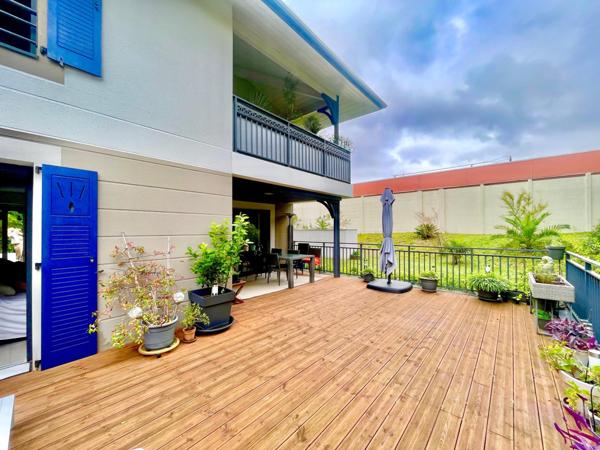 Exceptionnel appartement T3 centre-ville d'Arcachon, avec grande terrasse