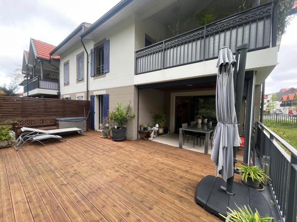 Exceptionnel appartement T3 centre-ville d'Arcachon, avec grande terrasse