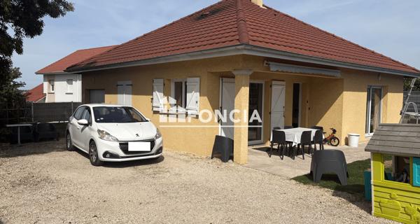 Location Maison 4 pièces 83.61 m² - Bizonnes 38690