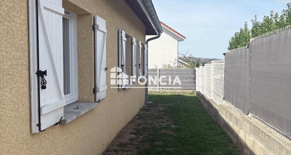 Location Maison 4 pièces 83.61 m² - Bizonnes 38690