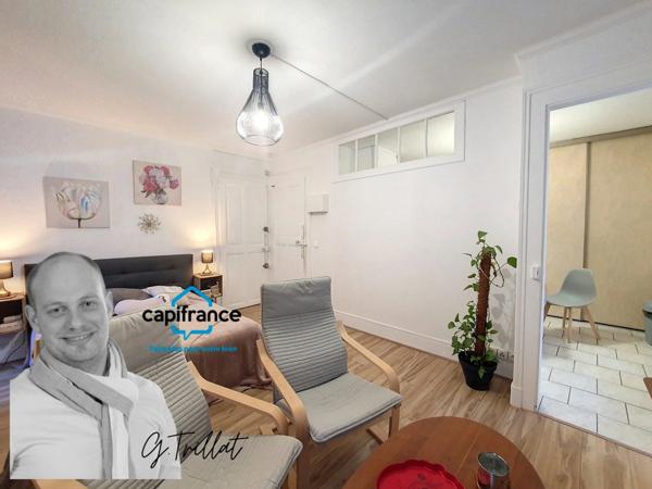 Dpt Savoie (73), à louer AIX LES BAINS appartement T1 de 31,19 m²