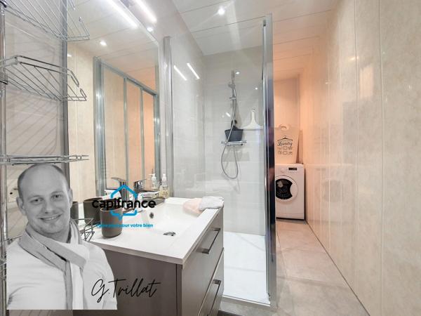 Dpt Savoie (73), à louer AIX LES BAINS appartement T1 de 31,19 m²