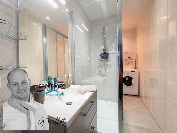 Dpt Savoie (73), à louer AIX LES BAINS appartement T1 de 31,19 m²