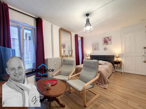 Dpt Savoie (73), à louer AIX LES BAINS appartement T1 de 31,19 m²