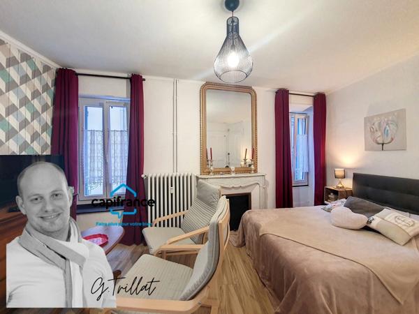 Dpt Savoie (73), à louer AIX LES BAINS appartement T1 de 31,19 m²