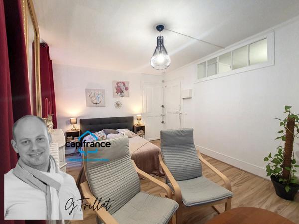 Dpt Savoie (73), à louer AIX LES BAINS appartement T1 de 31,19 m²