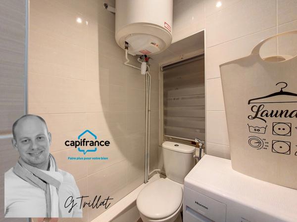 Dpt Savoie (73), à louer AIX LES BAINS appartement T1 de 31,19 m²