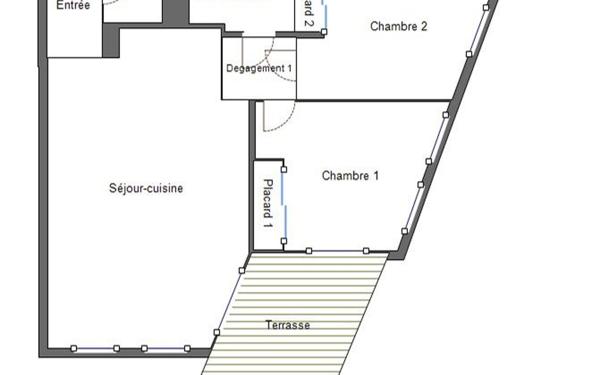 Appartement à vendre    3 pièces • 66,63 m2 Montpellier