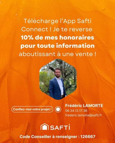 Terrain à bâtir de 482m2 libre de constructeur