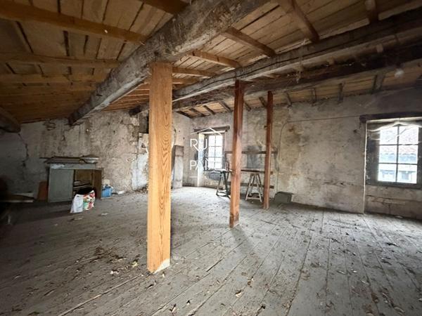 79400 SAINT MAIXENT L ECOLE Maison de ville Saint Maixent L Ecole 130m²