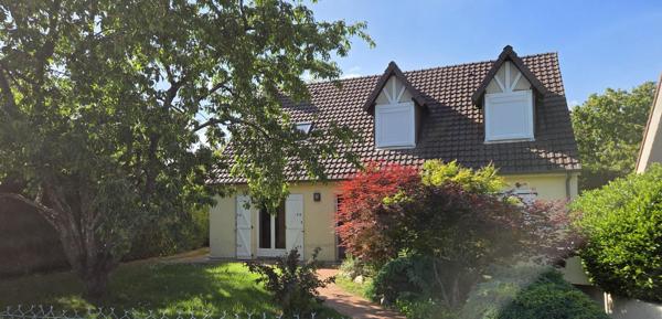 Maison de 122M2 à Bonnières sur seine 4 chambres sous sol total