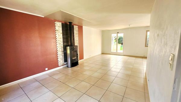 Maison de 122M2 à Bonnières sur seine 4 chambres sous sol total