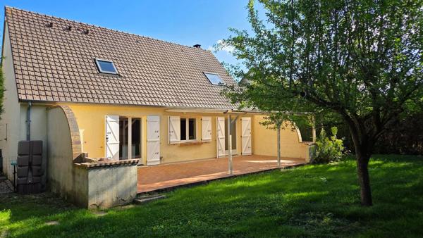 Maison de 122M2 à Bonnières sur seine 4 chambres sous sol total