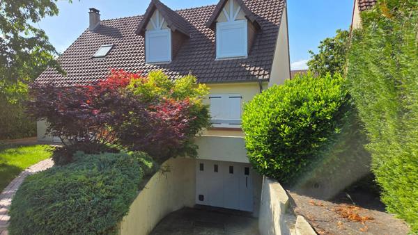 Maison de 122M2 à Bonnières sur seine 4 chambres sous sol total
