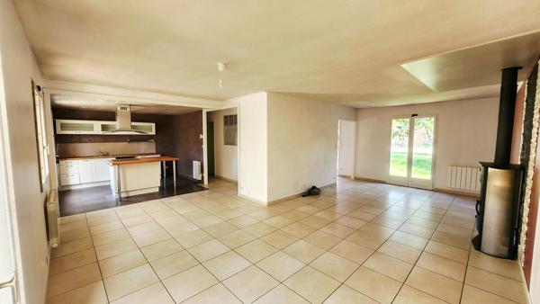 Maison de 122M2 à Bonnières sur seine 4 chambres sous sol total