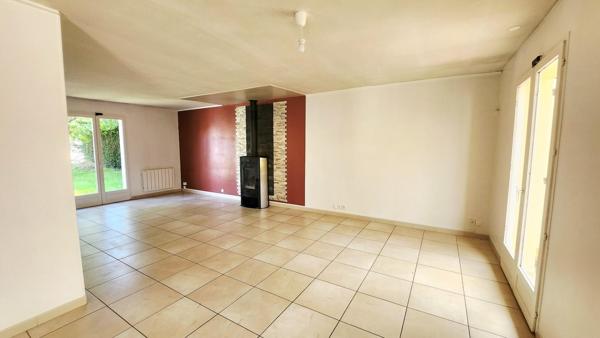 Maison de 122M2 à Bonnières sur seine 4 chambres sous sol total