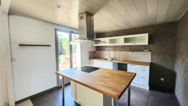 Maison de 122M2 à Bonnières sur seine 4 chambres sous sol total