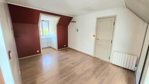 Maison de 122M2 à Bonnières sur seine 4 chambres sous sol total