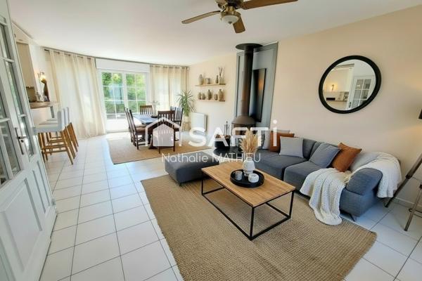 BAILLY-ROMAINVILLIERS — Maison 160 m² · 4 chambres dont 2 parentales· Secteur des Deux Golfs