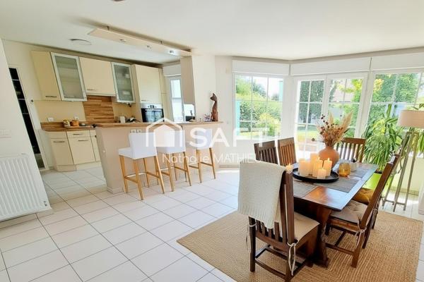 BAILLY-ROMAINVILLIERS — Maison 160 m² · 4 chambres dont 2 parentales· Secteur des Deux Golfs
