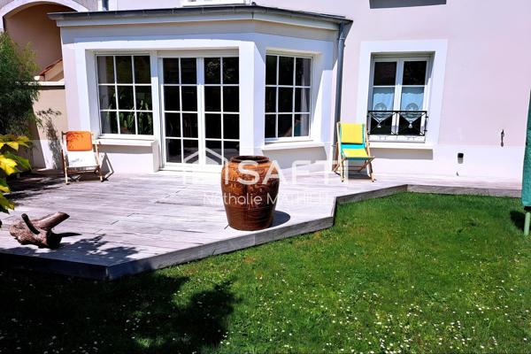 BAILLY-ROMAINVILLIERS — Maison 160 m² · 4 chambres dont 2 parentales· Secteur des Deux Golfs