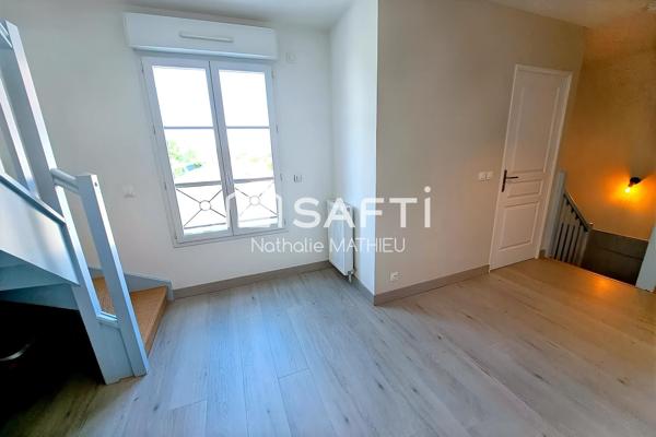 BAILLY-ROMAINVILLIERS — Maison 160 m² · 4 chambres dont 2 parentales· Secteur des Deux Golfs