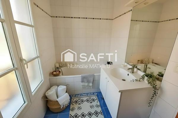 BAILLY-ROMAINVILLIERS — Maison 160 m² · 4 chambres dont 2 parentales· Secteur des Deux Golfs