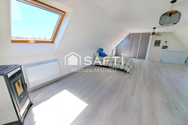 BAILLY-ROMAINVILLIERS — Maison 160 m² · 4 chambres dont 2 parentales· Secteur des Deux Golfs