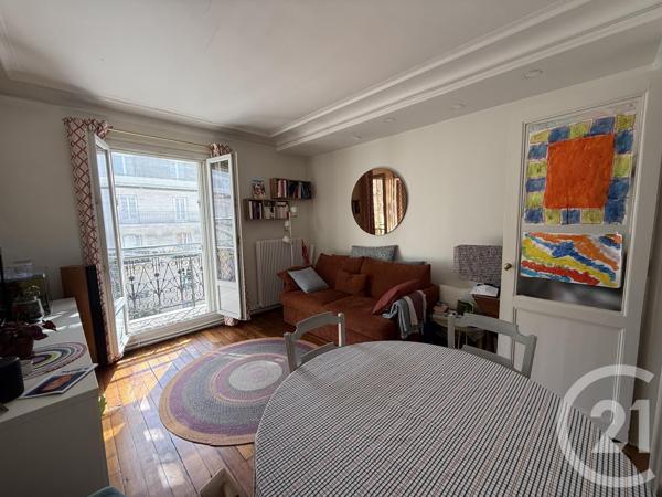 Appartement F3 à vendre  3 pièces - 45,49 m 2   PARIS  - 75011