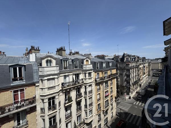 Appartement F3 à vendre  3 pièces - 45,49 m 2   PARIS  - 75011