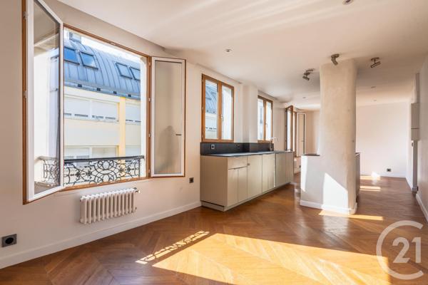Appartement F3 à vendre  3 pièces - 45,49 m 2   PARIS  - 75011