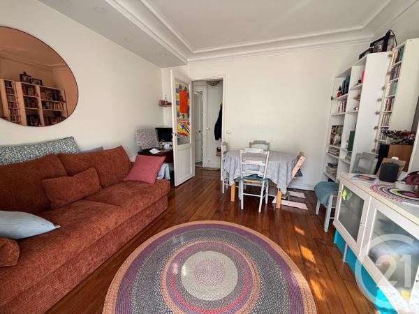 Appartement F3 à vendre  3 pièces - 45,49 m 2   PARIS  - 75011