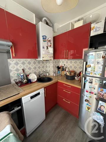 Appartement F3 à vendre  3 pièces - 45,49 m 2   PARIS  - 75011