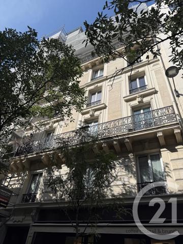 Appartement F3 à vendre  3 pièces - 45,49 m 2   PARIS  - 75011