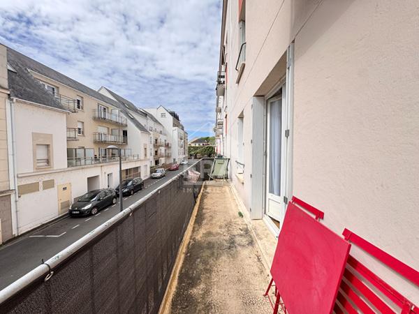 Appartement T3 idéalement situé, lumineux, calme et fonctionnel avec chauffage compris