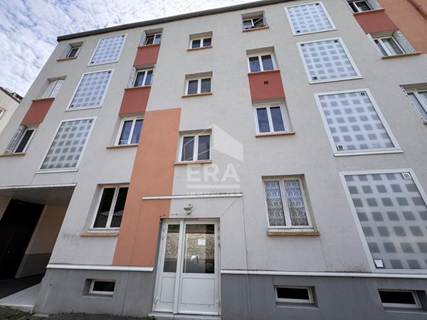 Appartement T3 idéalement situé, lumineux, calme et fonctionnel avec chauffage compris
