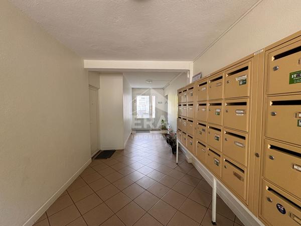 Appartement T3 idéalement situé, lumineux, calme et fonctionnel avec chauffage compris