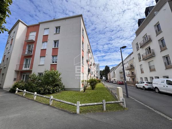 Appartement T3 idéalement situé, lumineux, calme et fonctionnel avec chauffage compris