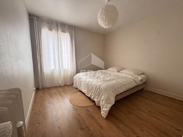Appartement T3 idéalement situé, lumineux, calme et fonctionnel avec chauffage compris