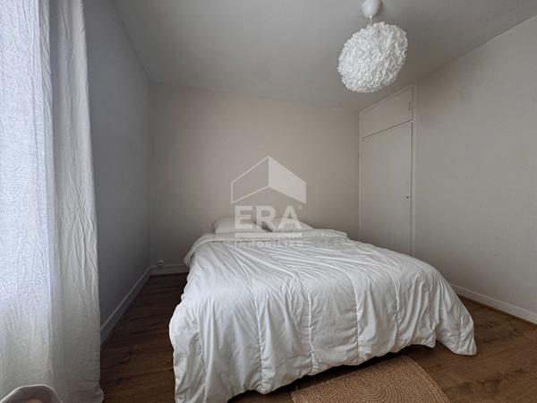 Appartement T3 idéalement situé, lumineux, calme et fonctionnel avec chauffage compris