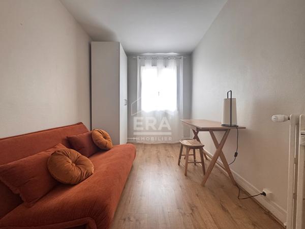Appartement T3 idéalement situé, lumineux, calme et fonctionnel avec chauffage compris