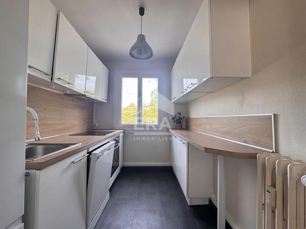 Appartement T3 idéalement situé, lumineux, calme et fonctionnel avec chauffage compris