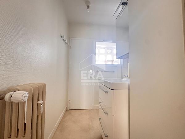 Appartement T3 idéalement situé, lumineux, calme et fonctionnel avec chauffage compris