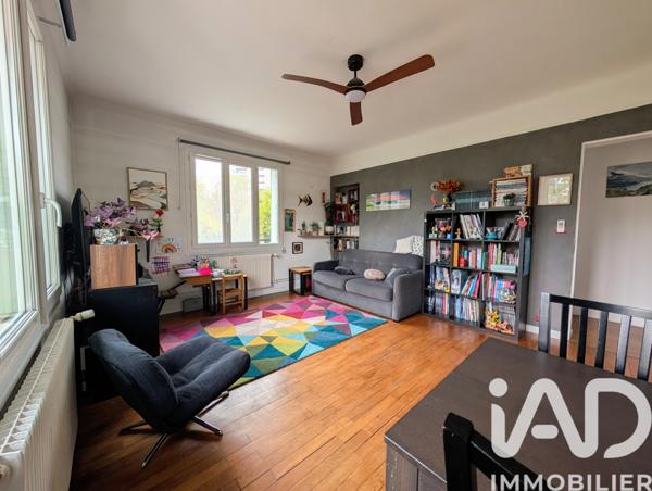 Appartement à vendre 3 pièces 59,74 m² Fontenay-aux-Roses