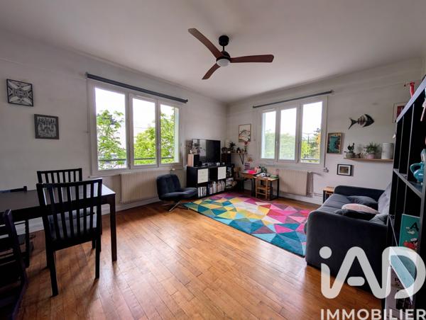 Appartement à vendre 3 pièces 59,74 m² Fontenay-aux-Roses