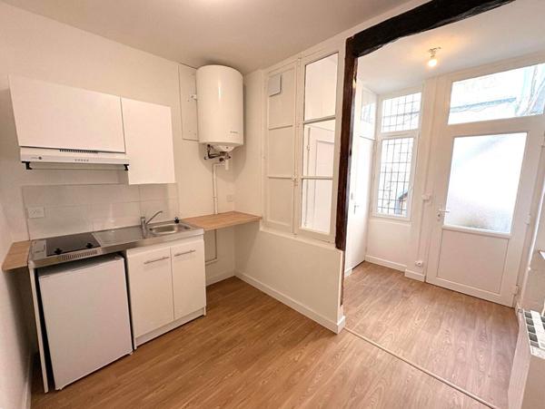 T1bis 21.69m²- Avenue de la Tranchée