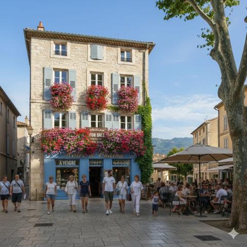 Hôtel - Bureau à SAINT PAUL (06570)