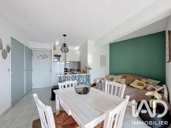 Appartement à vendre 3 pièces 34 m² Canet-en-Roussillon